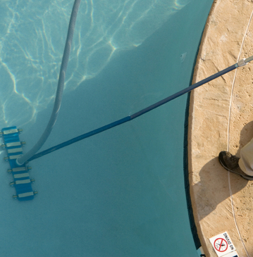 swimming pool maintenance